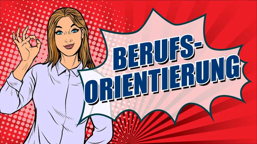 Berufsorientierung für Schüler und Studierende
